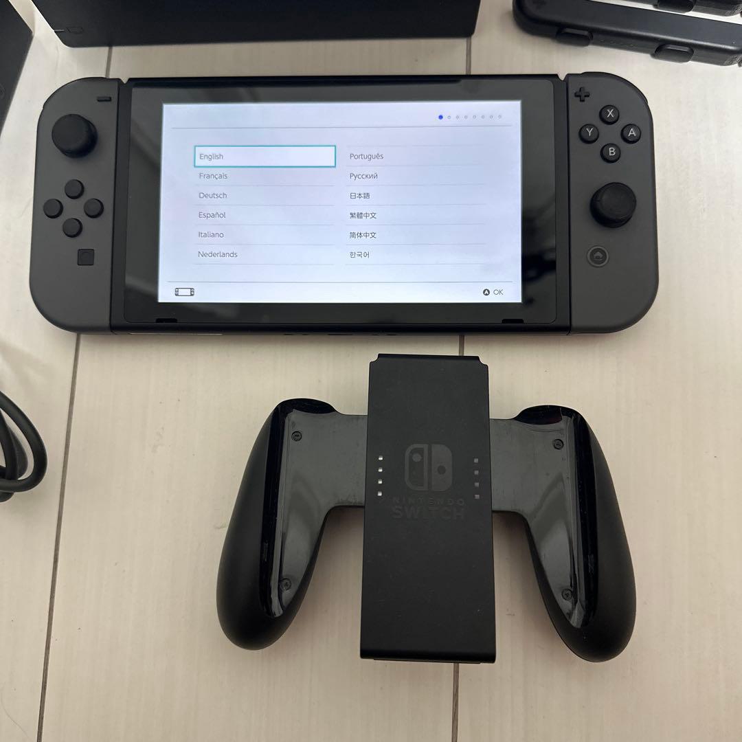 Nintendo Switch ブラック 本体