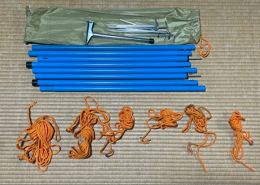 も*ん様 ロゴスLOGOS ナバホ ブリッジヘキサタープ