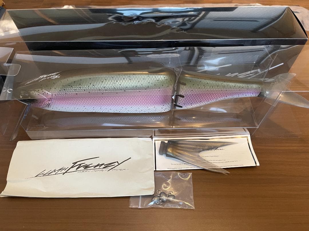 ★DRT クラッシュフレンジー マジックトラウト 新品未使用