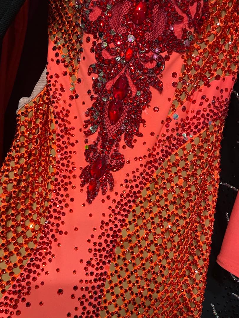 Tania International Design 社交ダンスドレス　Mサイズ