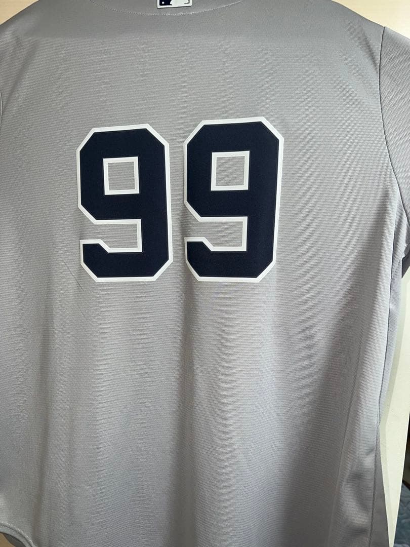 Nike ニューヨークヤンキース　ユニフォーム グレー　NEW YORK