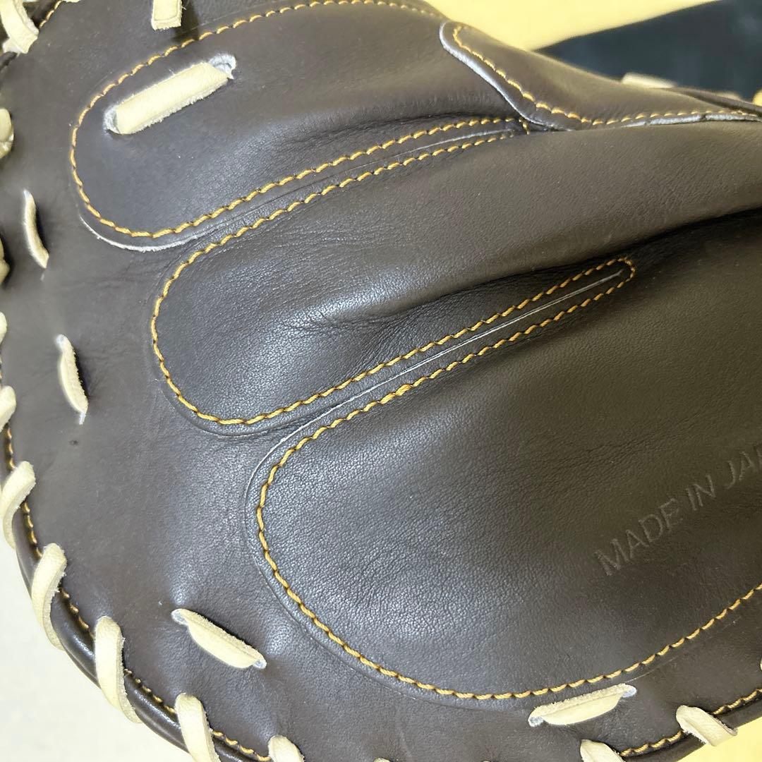 ✨美品✨ 【ZETT】 ゼット プロステイタス 硬式キャッチャーミット 激レア