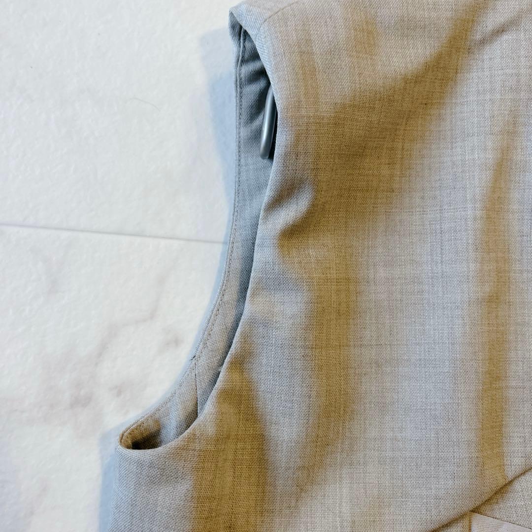 新品タグ付き✨定価5.7万✨ 24年 ウィムガゼット バックシャンジレ　ベスト