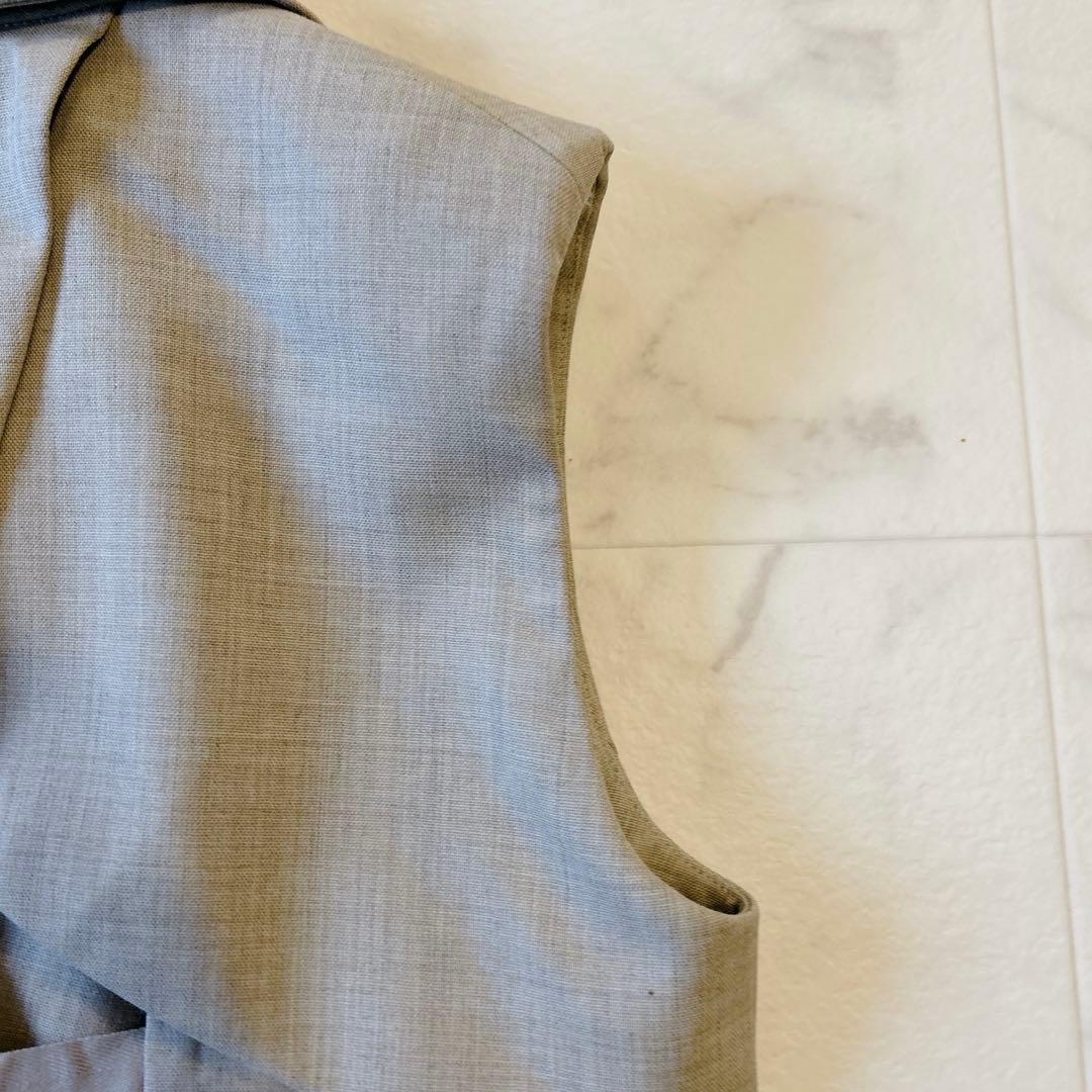 新品タグ付き✨定価5.7万✨ 24年 ウィムガゼット バックシャンジレ　ベスト