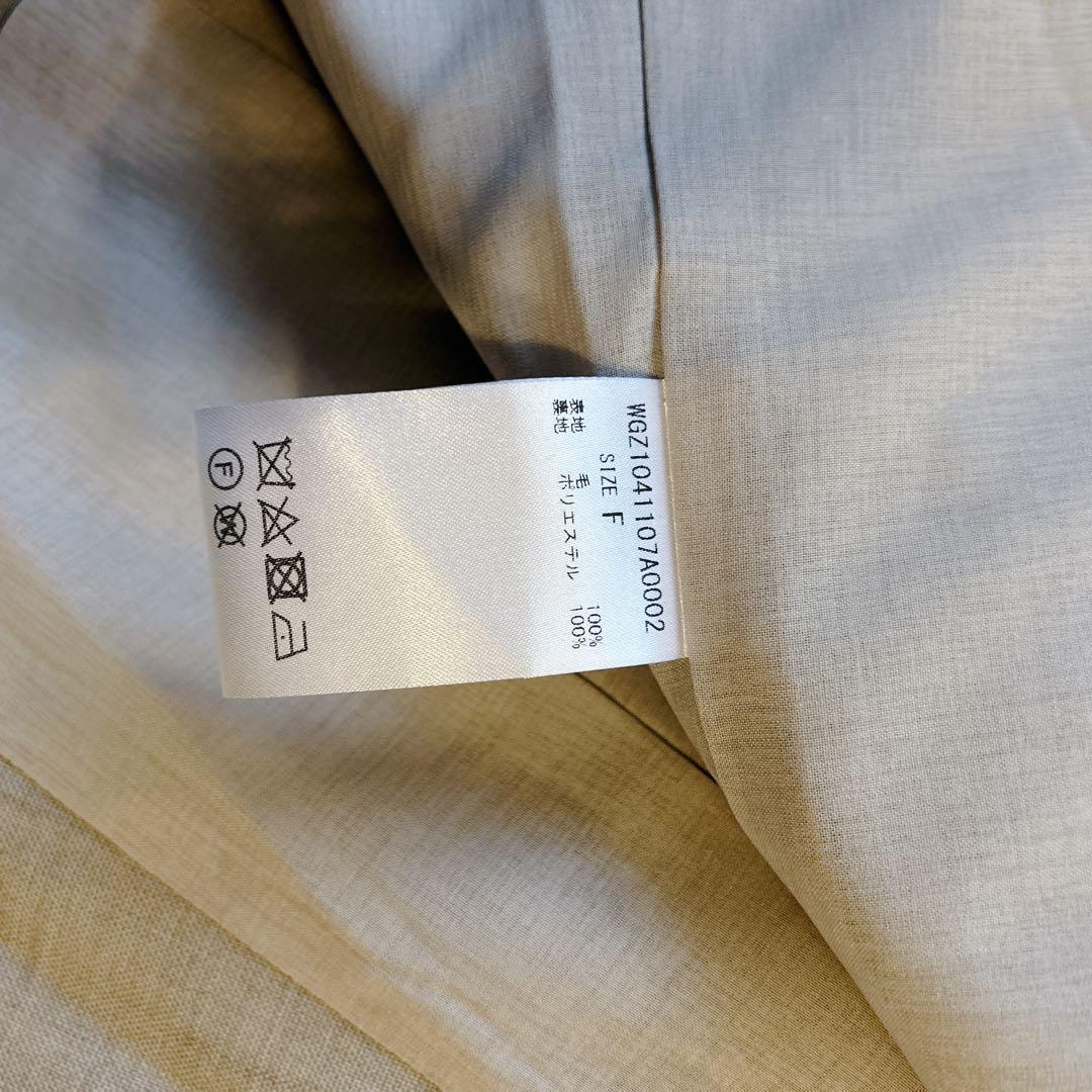 新品タグ付き✨定価5.7万✨ 24年 ウィムガゼット バックシャンジレ　ベスト