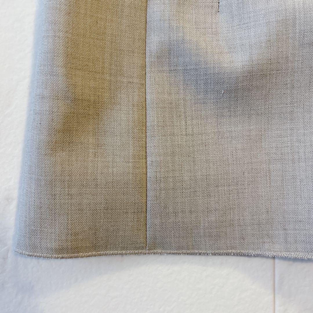 新品タグ付き✨定価5.7万✨ 24年 ウィムガゼット バックシャンジレ　ベスト