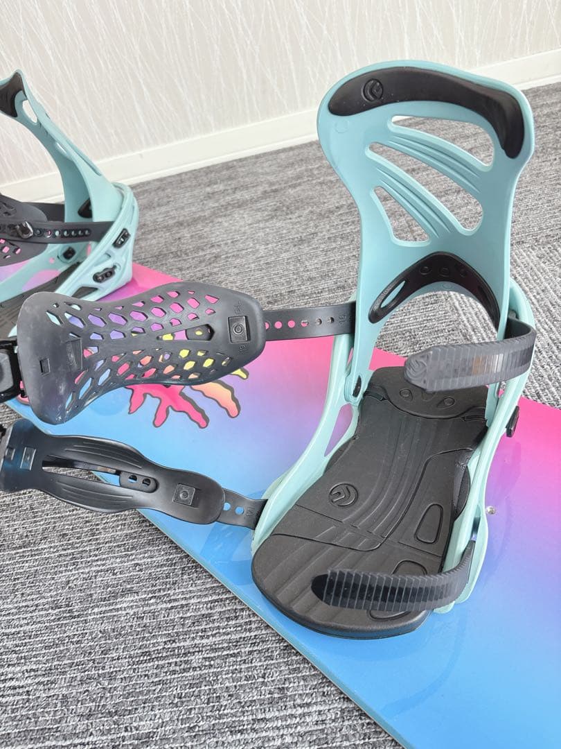 62超豪華❗️LOBSTER×FLUX メンズスノーボードセット★スノボ154cm