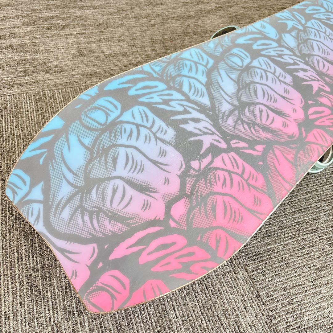 62超豪華❗️LOBSTER×FLUX メンズスノーボードセット★スノボ154cm