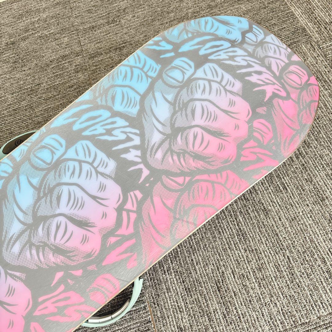 62超豪華❗️LOBSTER×FLUX メンズスノーボードセット★スノボ154cm