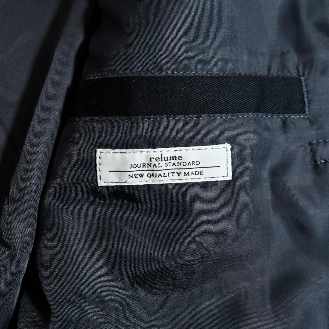 ジャーナルスタンダード シンセティック レザー トラッカージャケット 25AW