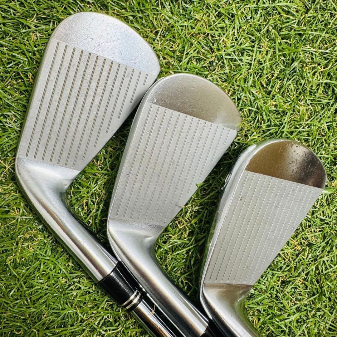 【レア】名器 ロマロ Ray CX-FORGED メンズアイアンセット 7本 X