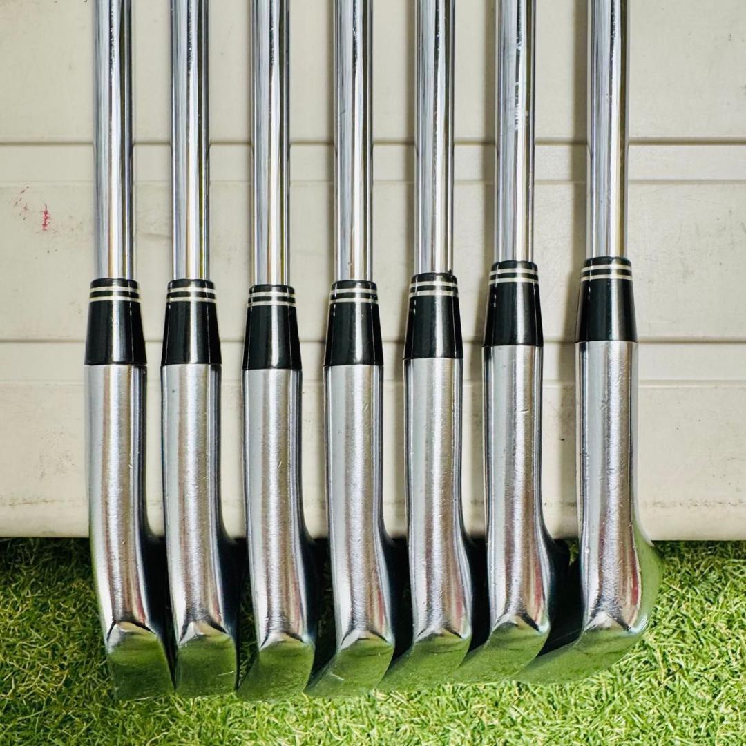 【レア】名器 ロマロ Ray CX-FORGED メンズアイアンセット 7本 X