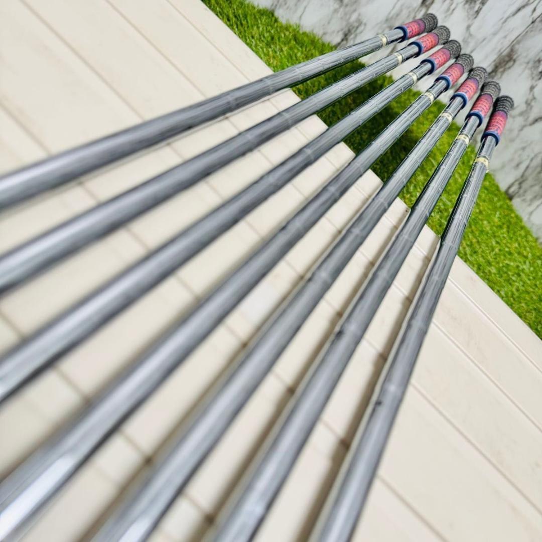 【レア】名器 ロマロ Ray CX-FORGED メンズアイアンセット 7本 X