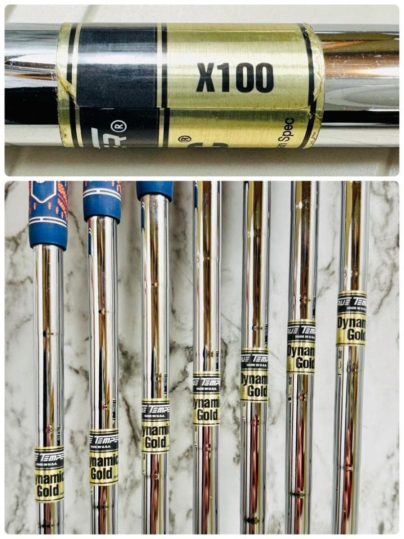 【レア】名器 ロマロ Ray CX-FORGED メンズアイアンセット 7本 X