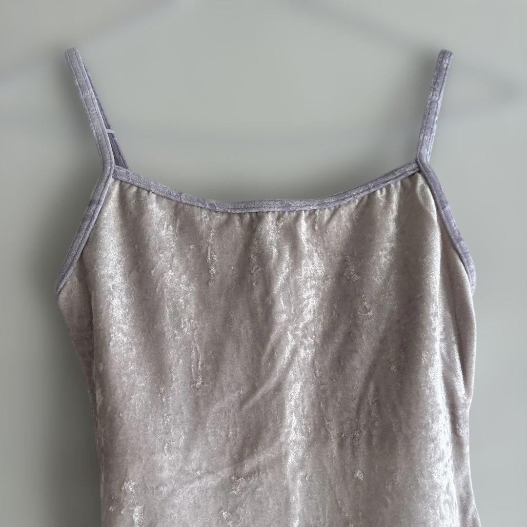 alohappy様❗️YUMIKO クラッシュベロア　レオタード　M