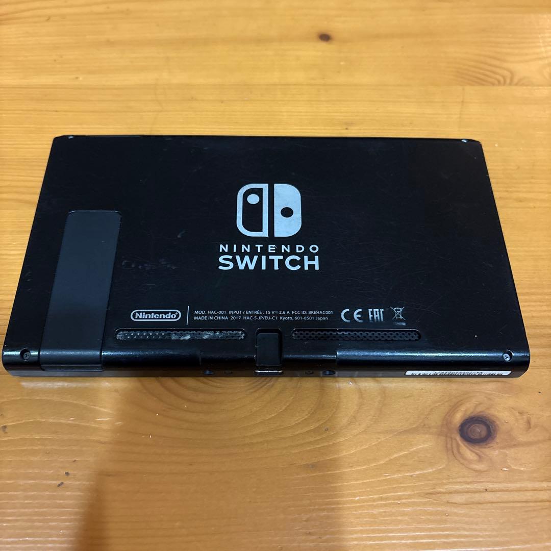 Nintendo Switch ネオンブルー＆ネオンレッド　他色＋　ジャンク