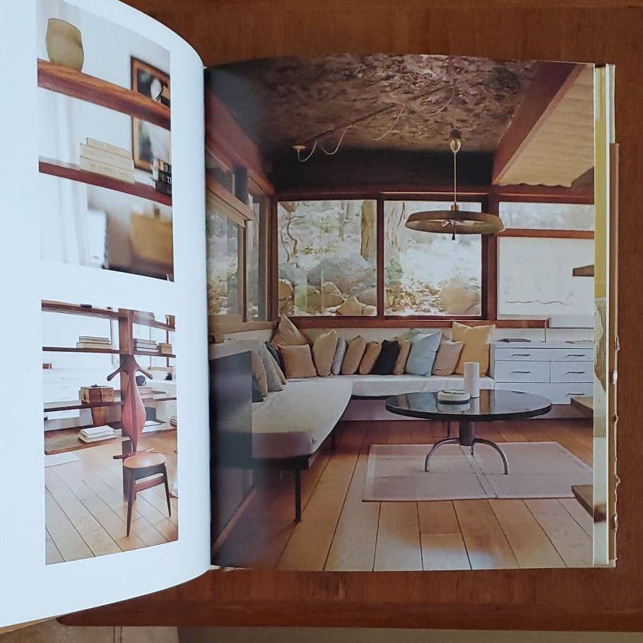 handcrafted modern 建築 インテリア 本