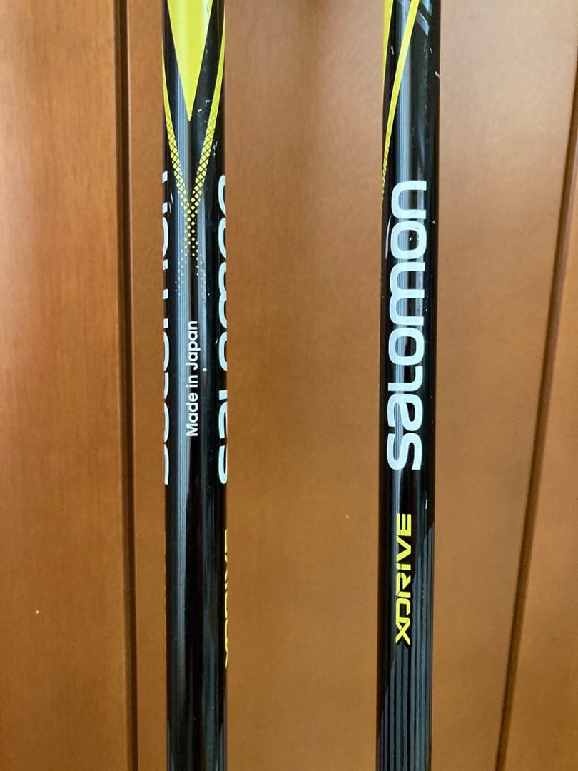 サロモン X-PRO SW 162cm ストック付き