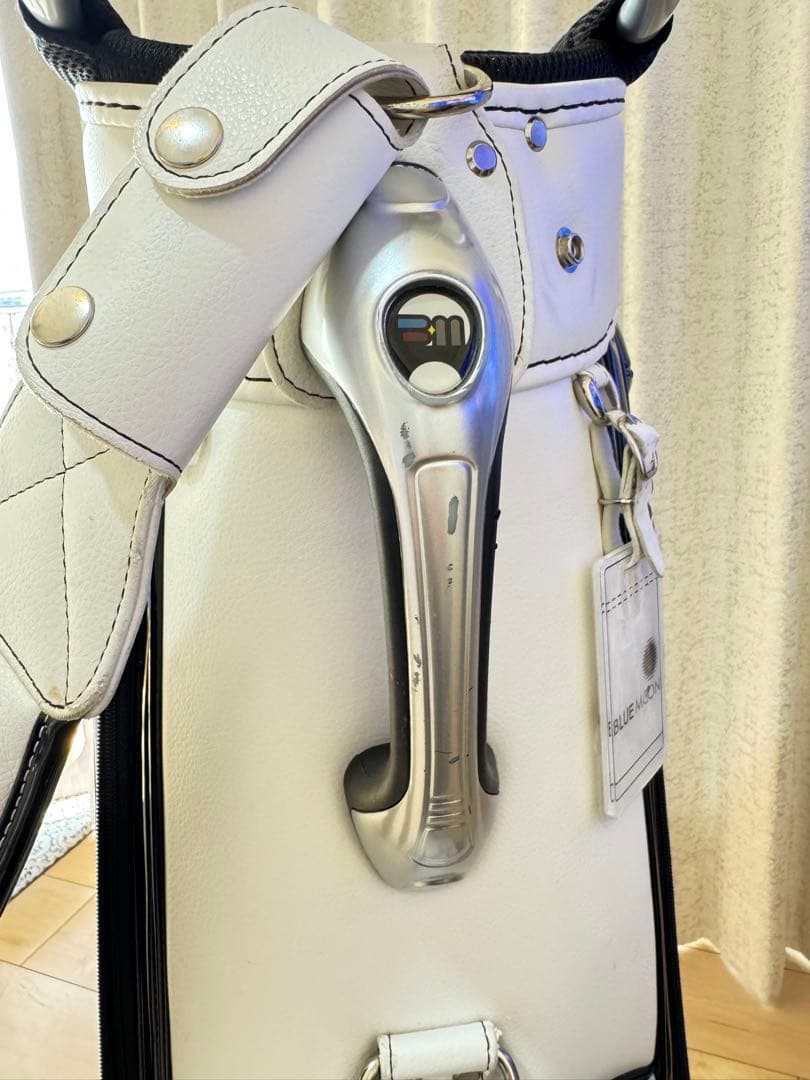 ブルームーン キャディバッグ 西遊記 9型 カートバッグ ゴルフバッグ