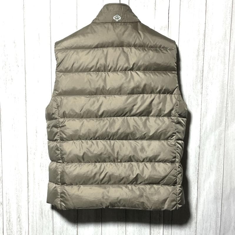 ルイジボレッリ ダウンベスト 48 LUIGI BORRELLI グースダウン