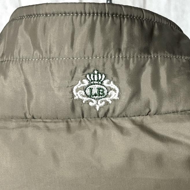 ルイジボレッリ ダウンベスト 48 LUIGI BORRELLI グースダウン