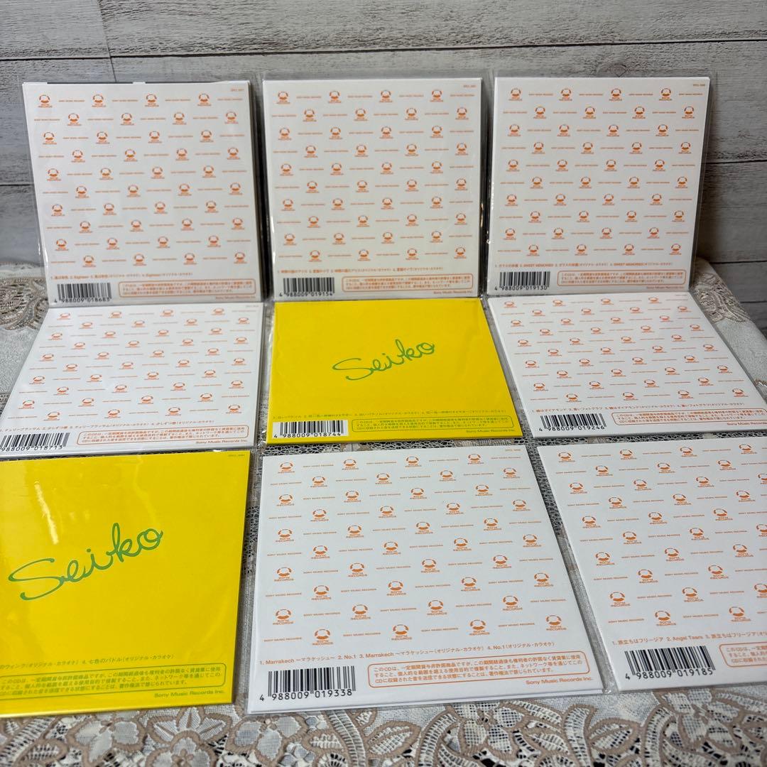 松田聖子 CD BOX プレミアム 25 シングルス