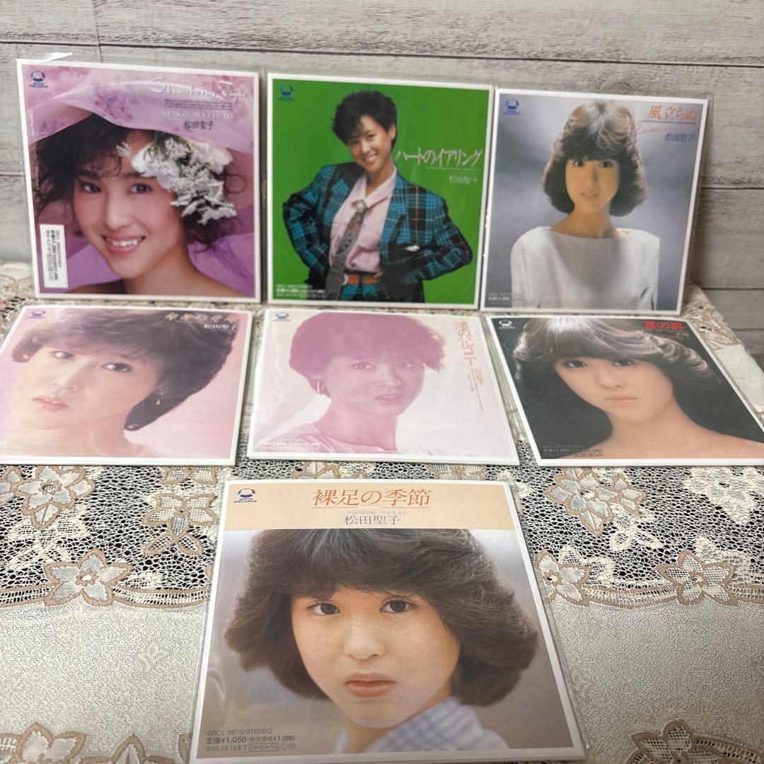 松田聖子 CD BOX プレミアム 25 シングルス