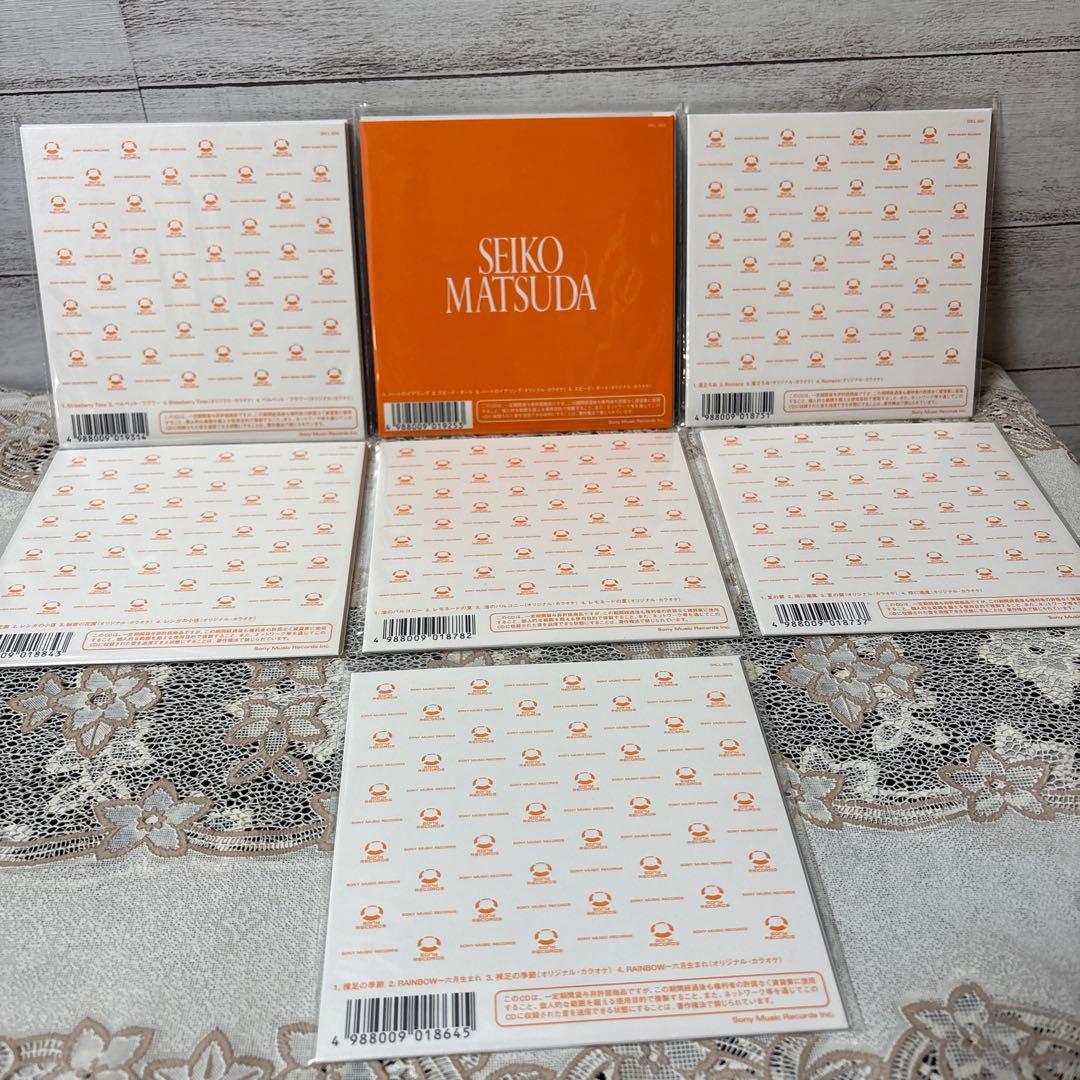 松田聖子 CD BOX プレミアム 25 シングルス