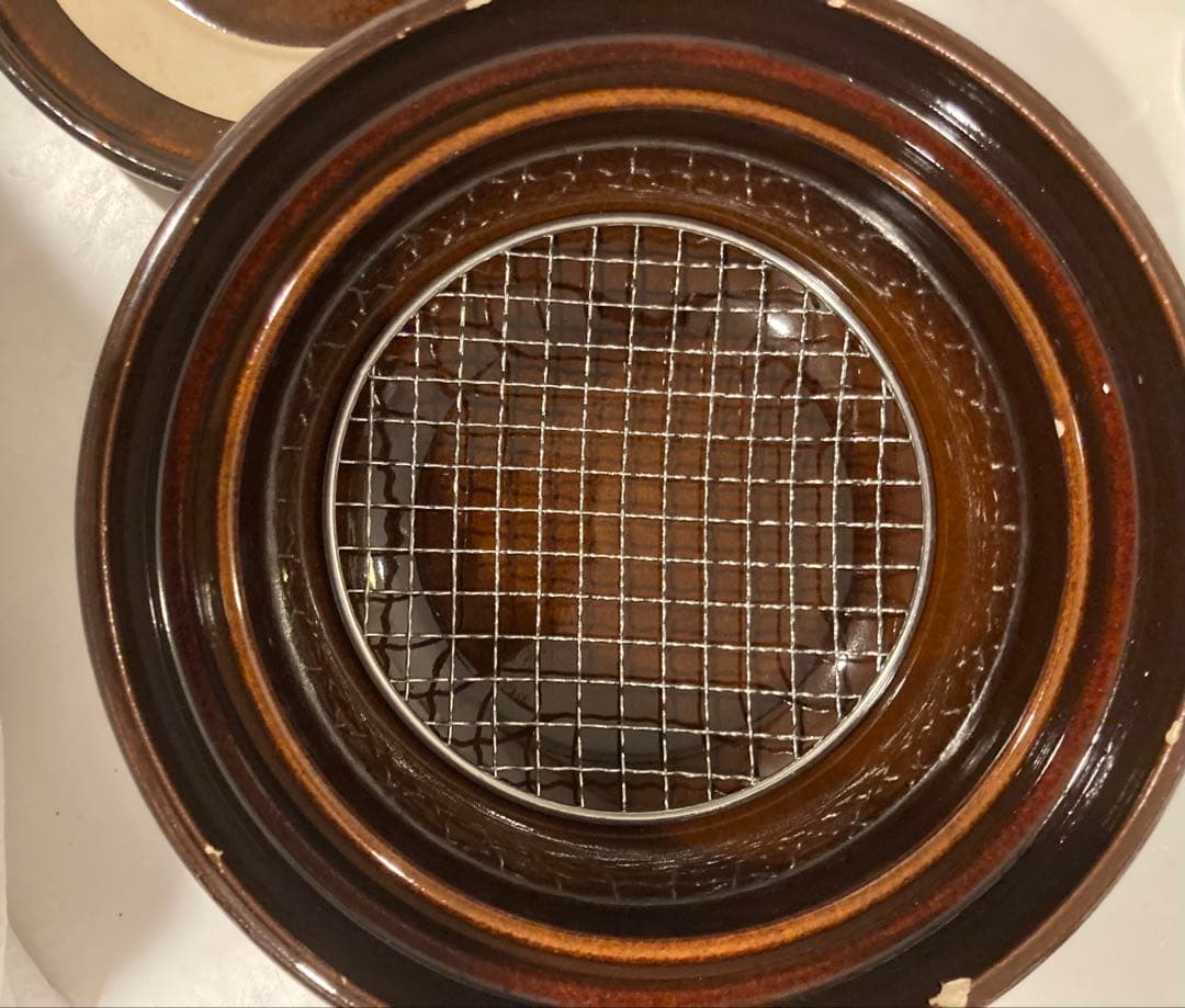 伊賀焼窯元　長谷園　ロースター鍋