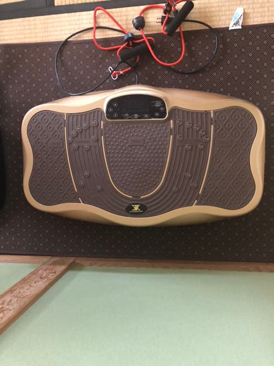 スタイリッシュジャパン　スリミング振動ステッパー