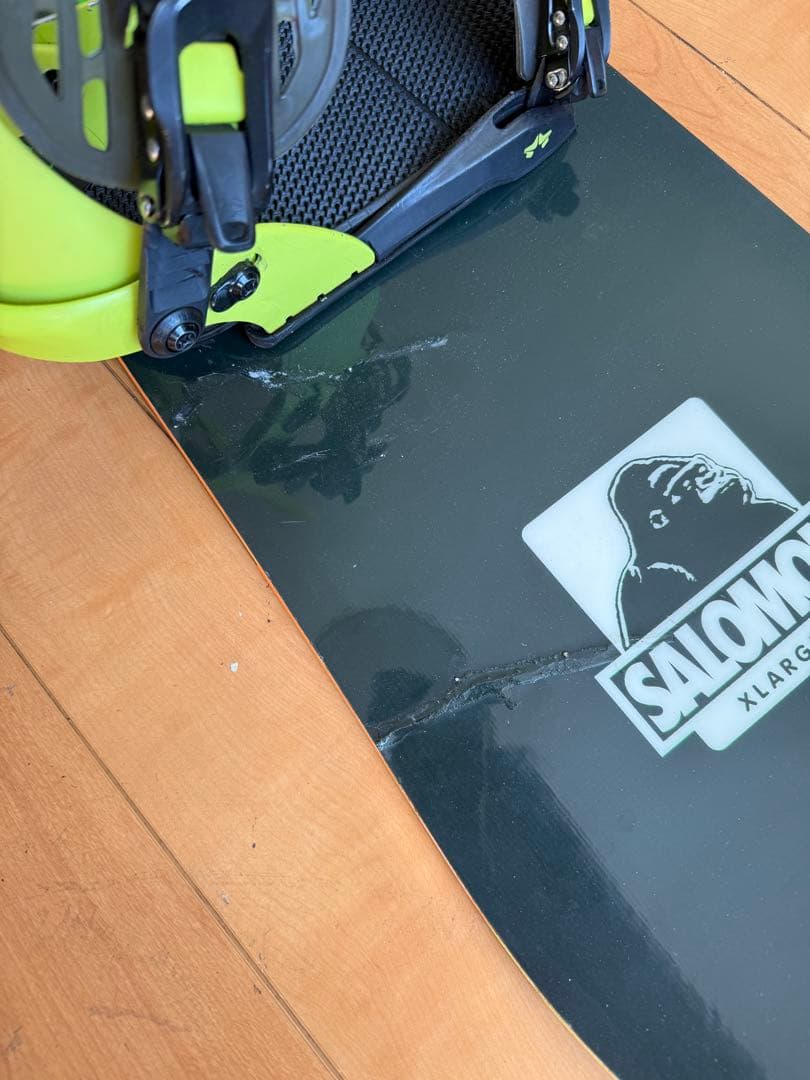 【札幌直接受け取りのみ】２点セット ROME サロモン×XLARGE