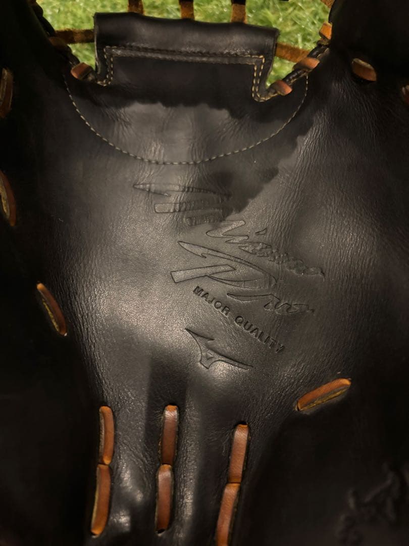 【スヌーピー】ミズノプロ 硬式用キャッチャーミット -號- SAKEBI