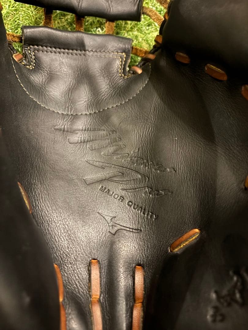 【スヌーピー】ミズノプロ 硬式用キャッチャーミット -號- SAKEBI