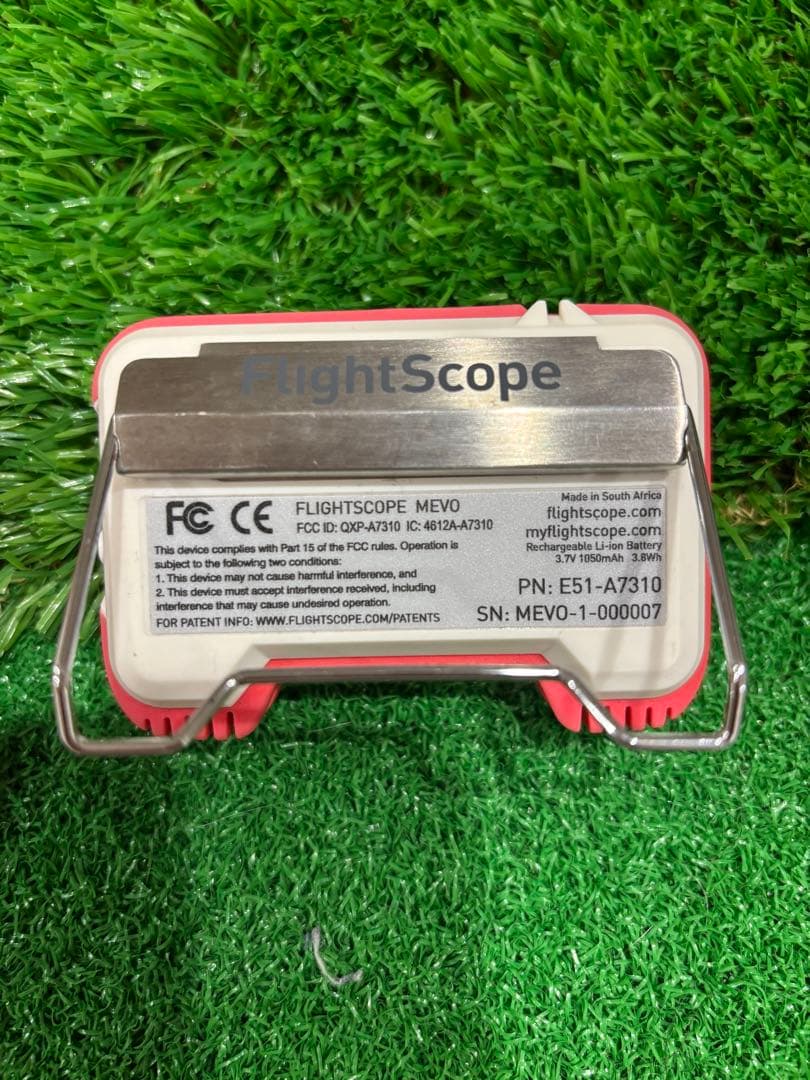 値下げ！FlightScope Mevo ゴルフ用距離計