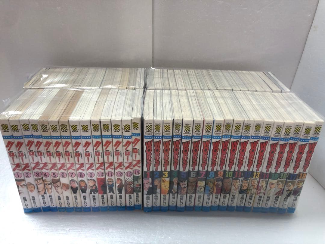 クローズ 全巻セット　WORST 全巻セット 高橋ヒロシ　セット