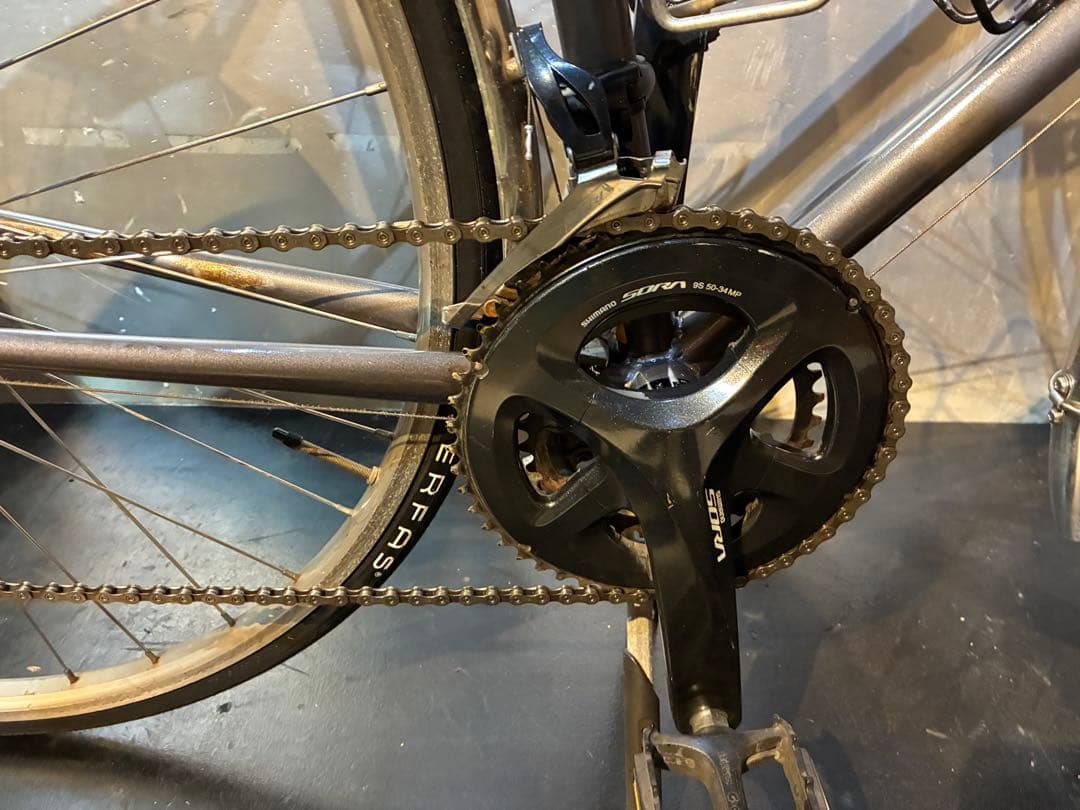 K26 中古ロードバイク ツーリング ARAYA DIA 500mm