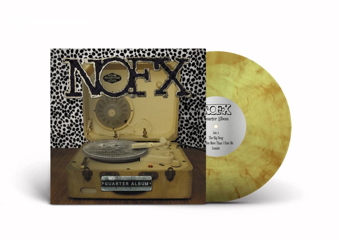NOFX 『QUARTER ALBUM』 10㌅レコード Hi-STANDARD