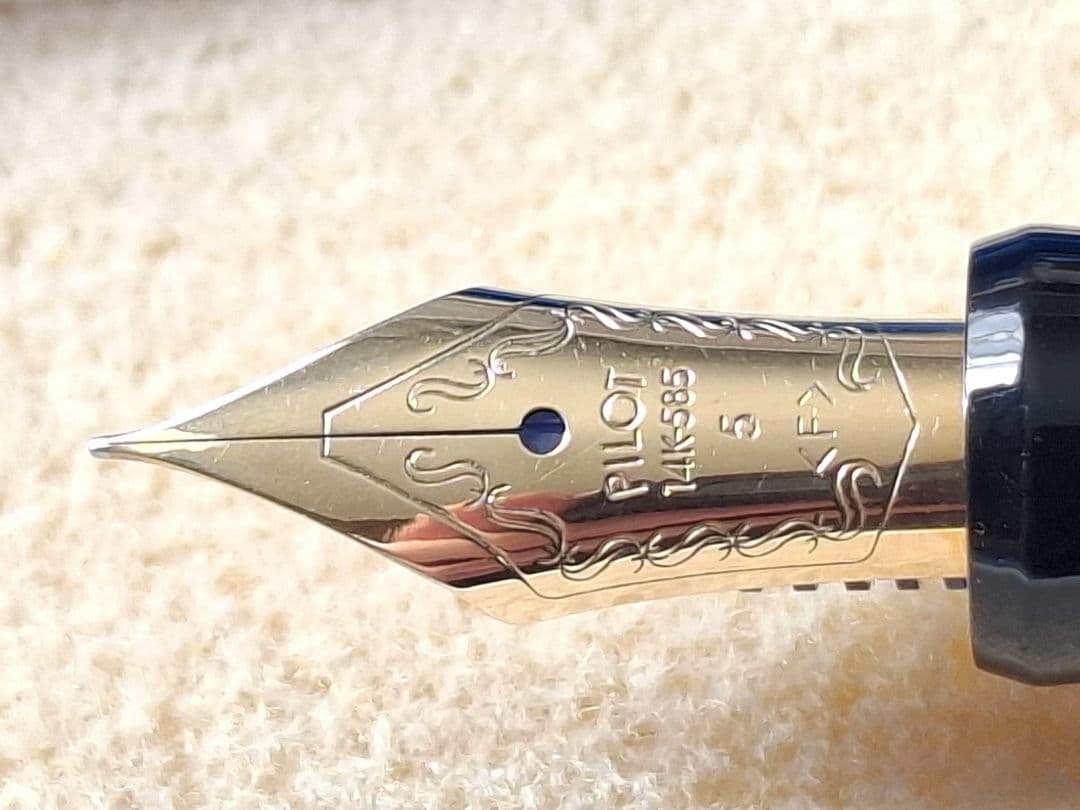 未使用　PILOT　パイロット　万年筆　custom 67　カスタム　F　細字