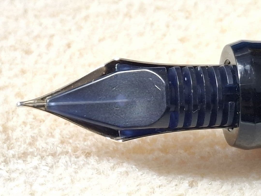 未使用　PILOT　パイロット　万年筆　custom 67　カスタム　F　細字