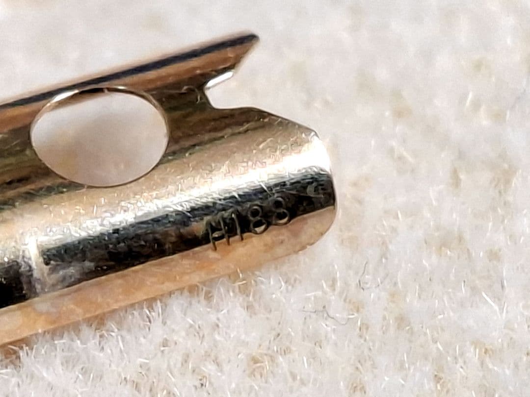 未使用　PILOT　パイロット　万年筆　custom 67　カスタム　F　細字