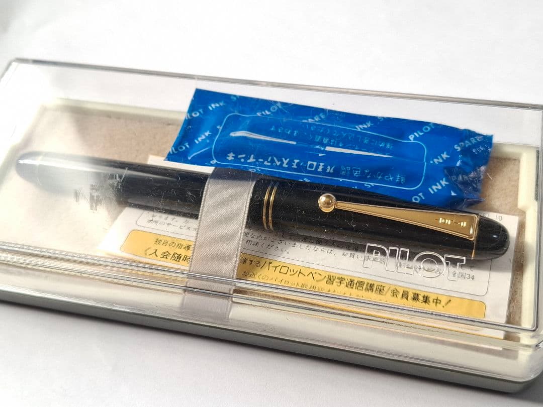 未使用　PILOT　パイロット　万年筆　custom 67　カスタム　F　細字