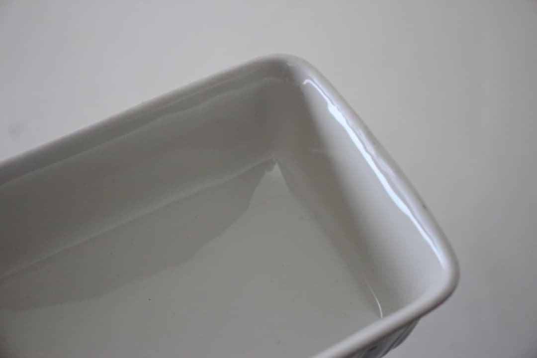 未使用・箱入　ビレロイ&ボッホ　オールドルクセンブルク　バターケース　バター皿