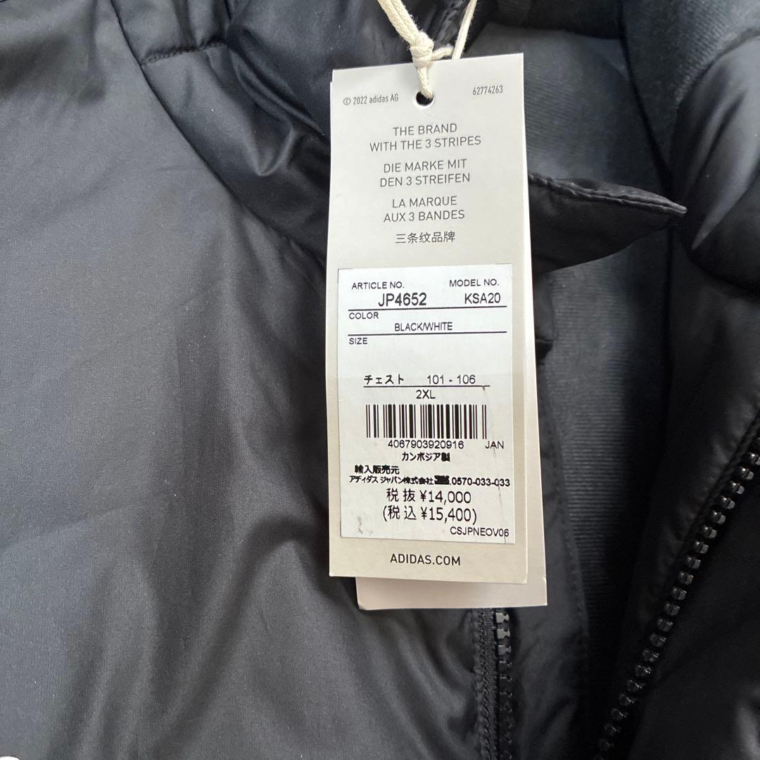 adidas ベンチコート　未使用