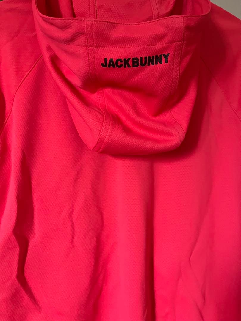 Jack Bunny!! レディースジャケット サイズ1 ピンク