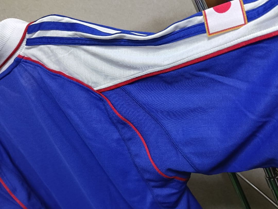 【激レア・選手仕様！】2001サッカー日本代表 オーセンティックユニフォーム　O