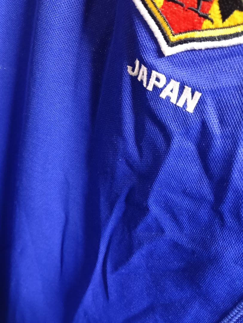 【激レア・選手仕様！】2001サッカー日本代表 オーセンティックユニフォーム　O