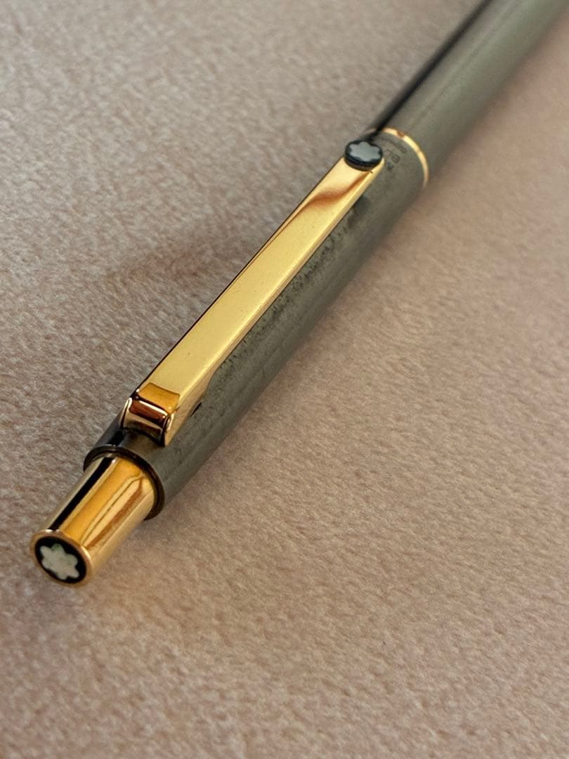 s*5様 ◾️美品◾️MONT BLANC モンブラン◾️スリムライン ボールペ