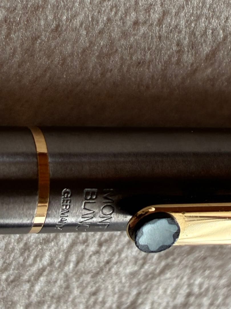 s*5様 ◾️美品◾️MONT BLANC モンブラン◾️スリムライン ボールペ