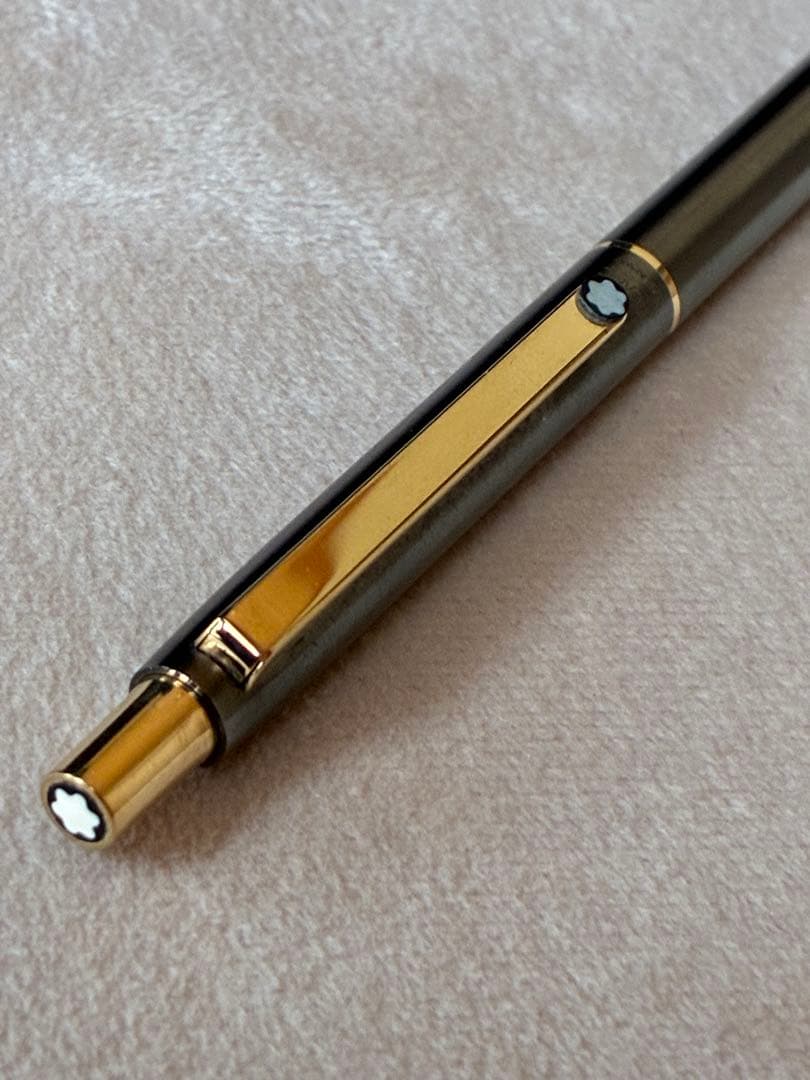 s*5様 ◾️美品◾️MONT BLANC モンブラン◾️スリムライン ボールペ