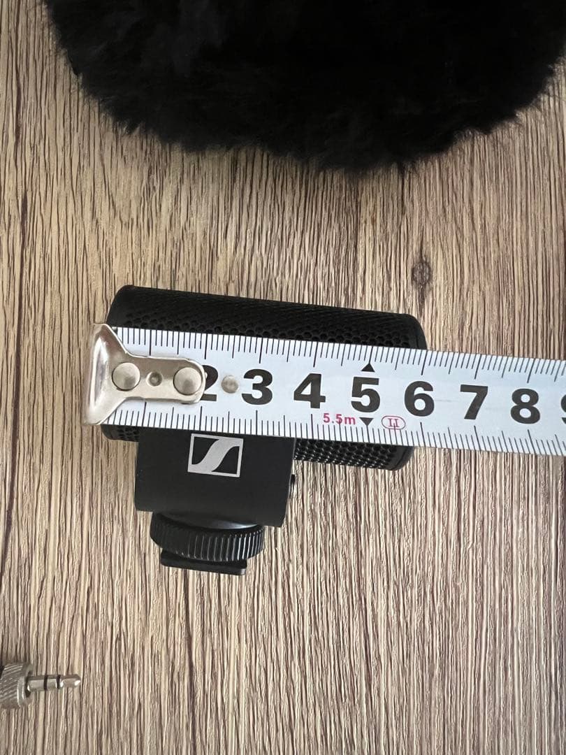 Sennheiser MKE 200 マイク ウィンドジャマー付き